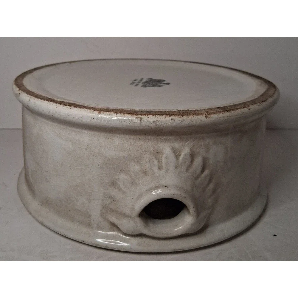 Antique Ironstone Spittoon By J.M. & Co 1800's